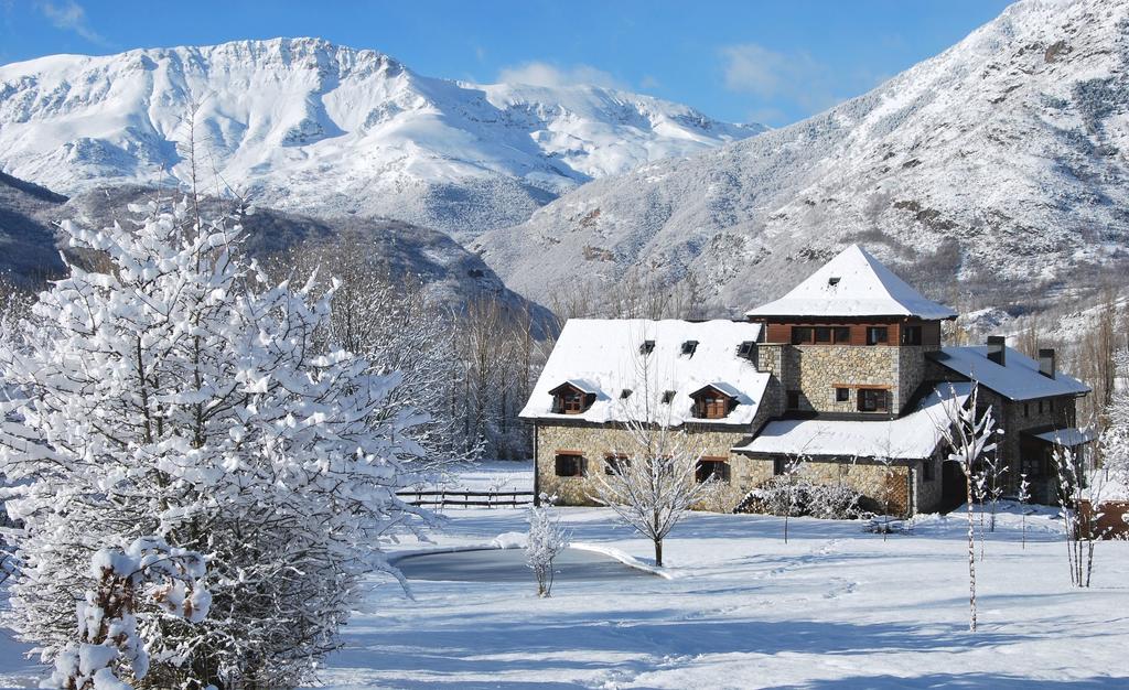 Hotel Selba D'Ansils Benasque Bagian luar foto