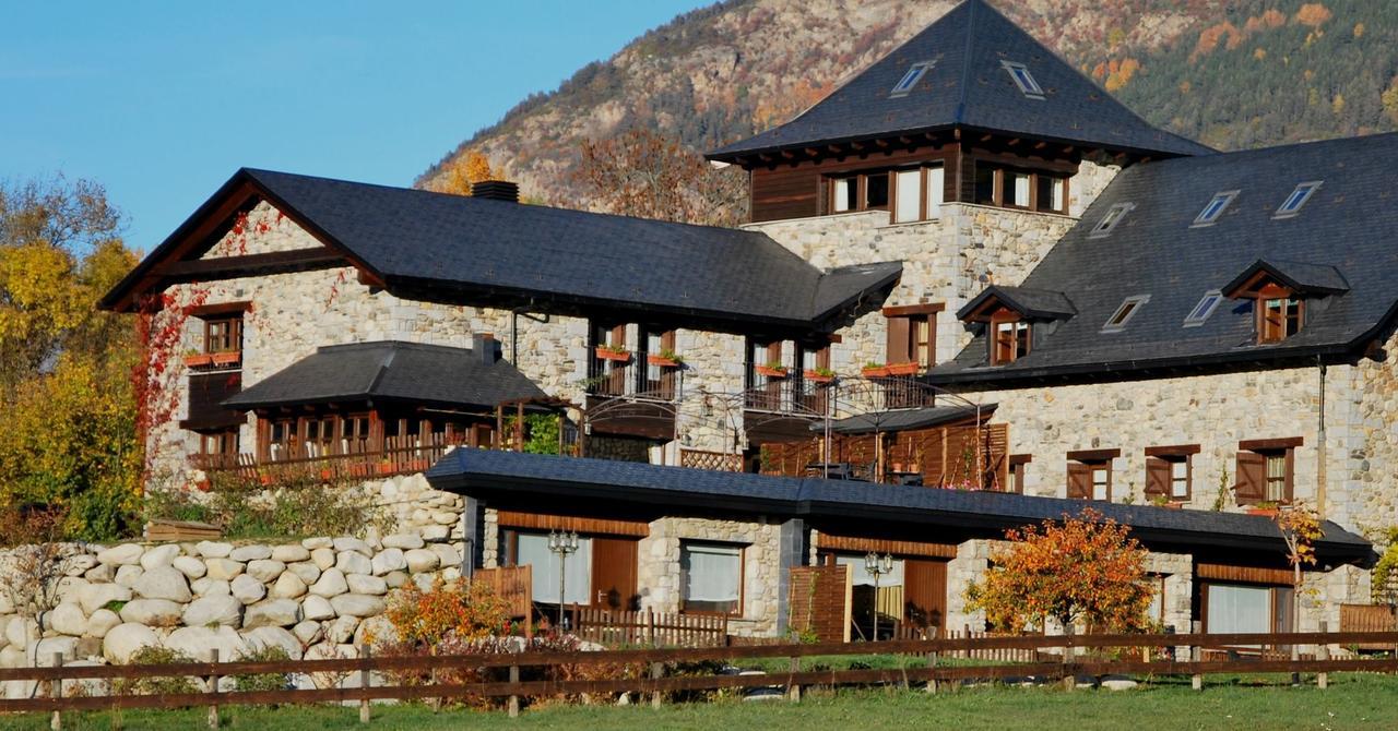 Hotel Selba D'Ansils Benasque Bagian luar foto