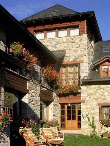 Hotel Selba D'Ansils Benasque Bagian luar foto