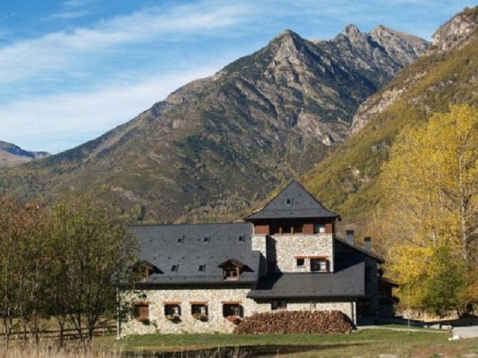 Hotel Selba D'Ansils Benasque Bagian luar foto