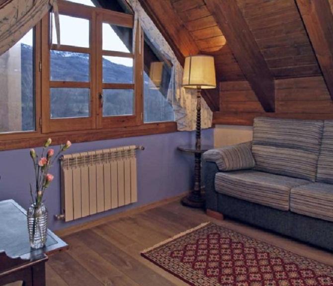 Hotel Selba D'Ansils Benasque Ruang foto