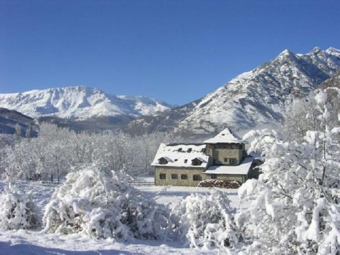 Hotel Selba D'Ansils Benasque Bagian luar foto